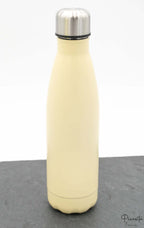 Botella Termica Personalizada Amarillo Pastel