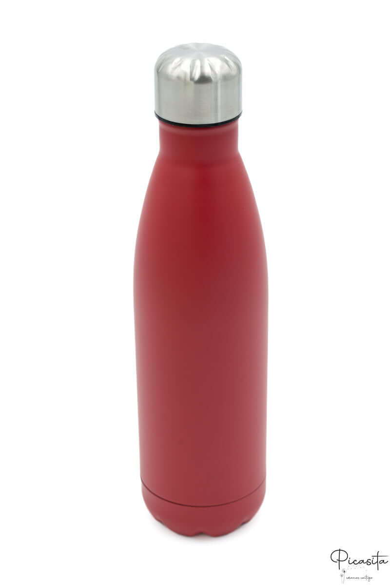 Botella Termica Personalizada Granate