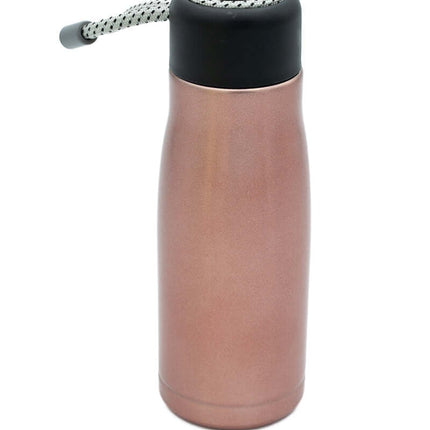 Botella Termica Personalizada Rose Gold