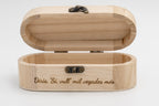 Personalized Wooden Box for Newlyweds
