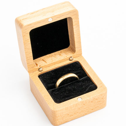 Caja para Anillos de Boda y Compromiso