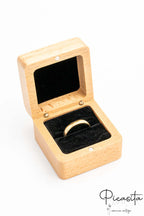 Caja para Anillos de Boda y Compromiso
