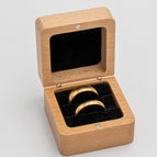 Black Square 2 Rings