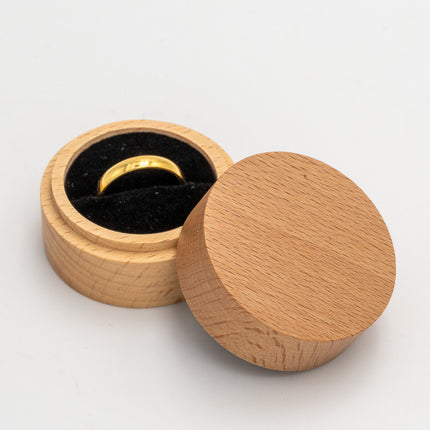 Caja para Anillos de Boda y Compromiso