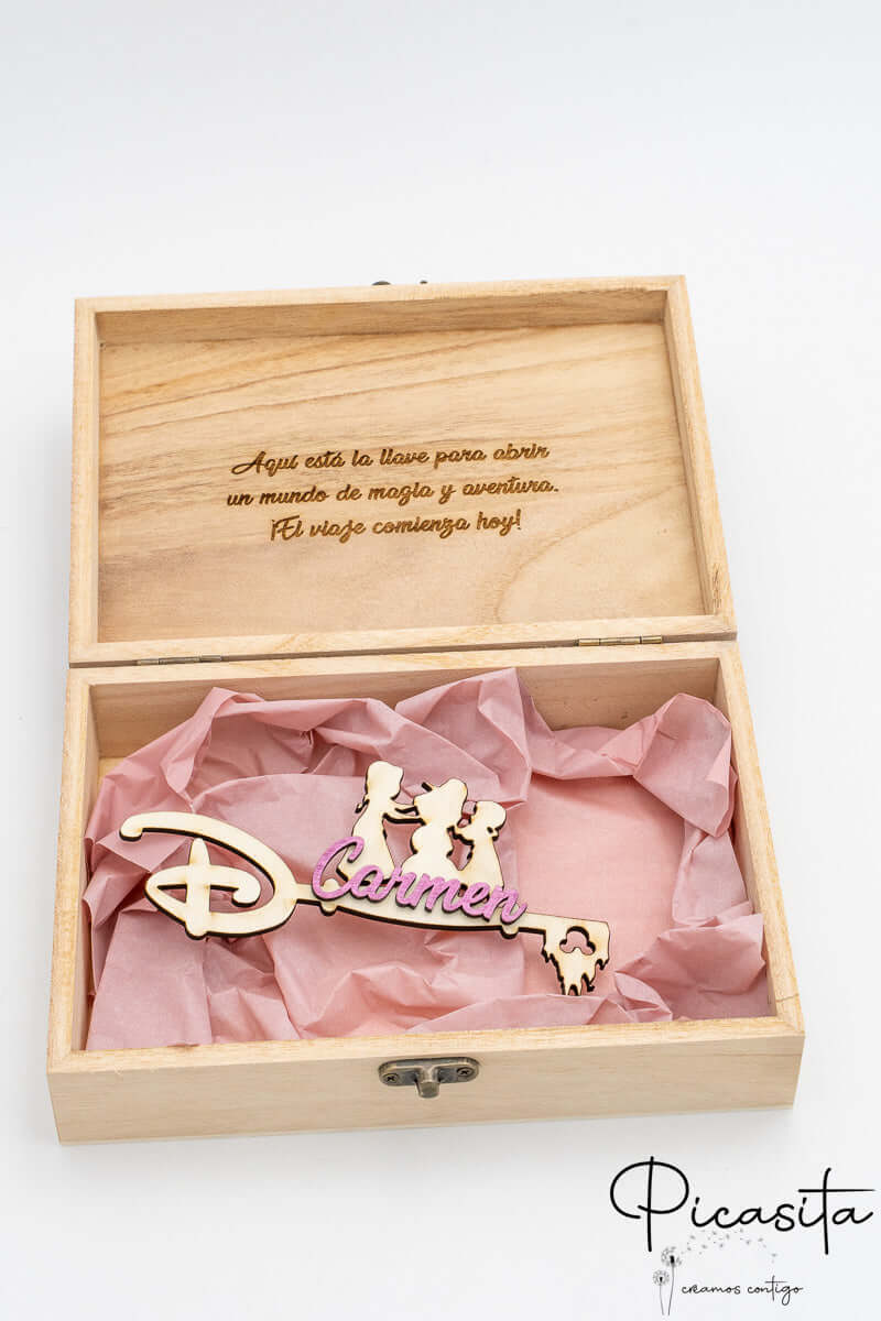 Caja Regalo para Llaves Disneyland Paris