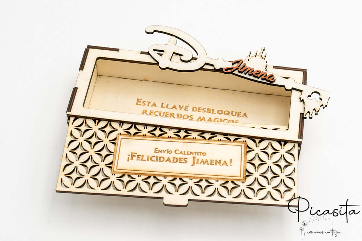 Caja Regalo para Llaves Disneyland Paris