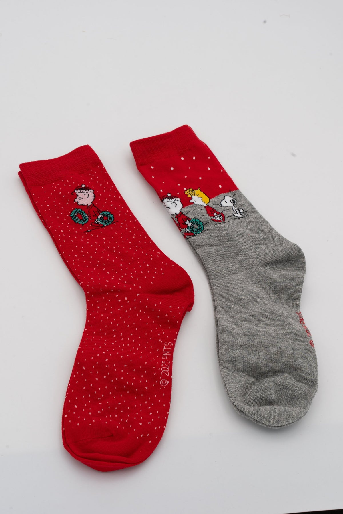 calcetines_de_navidad_de_snoopy