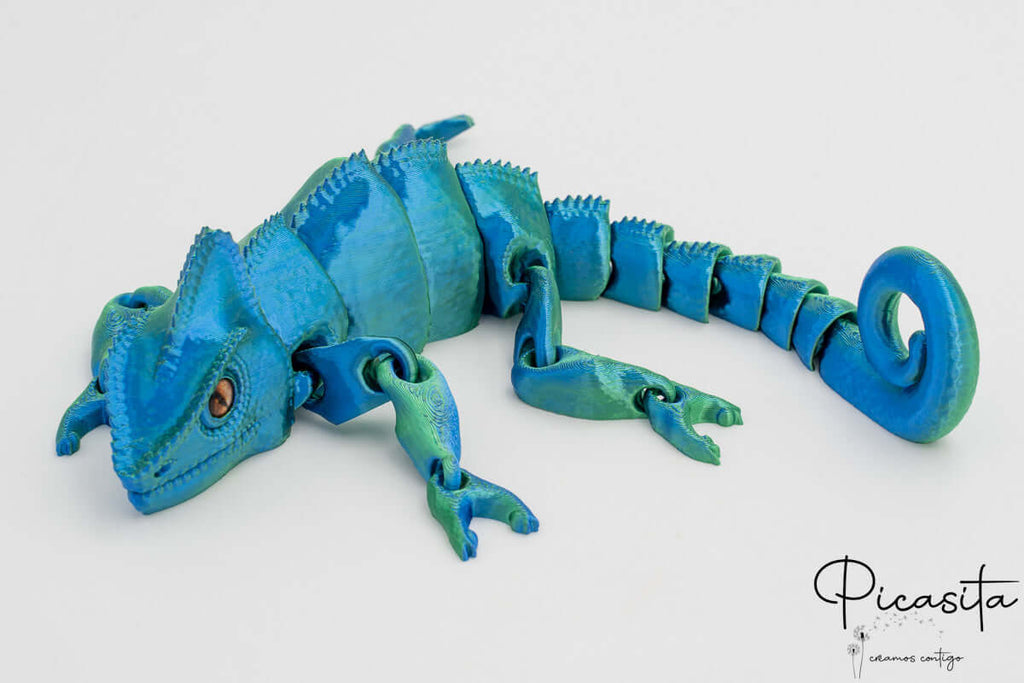 Camaleon Impreso en 3D