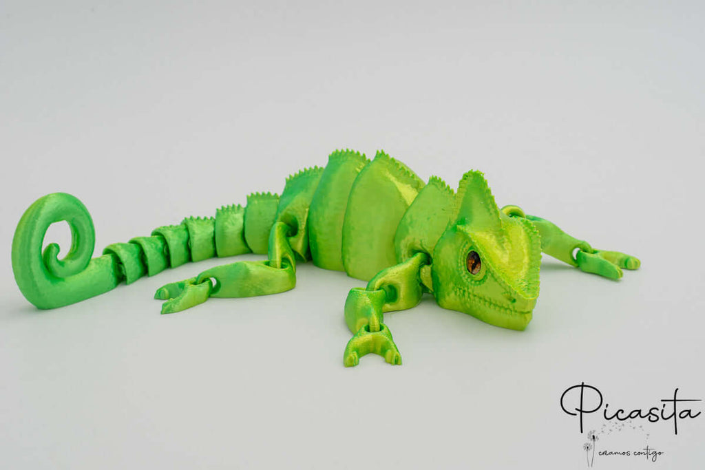 Camaleon Impreso en 3D