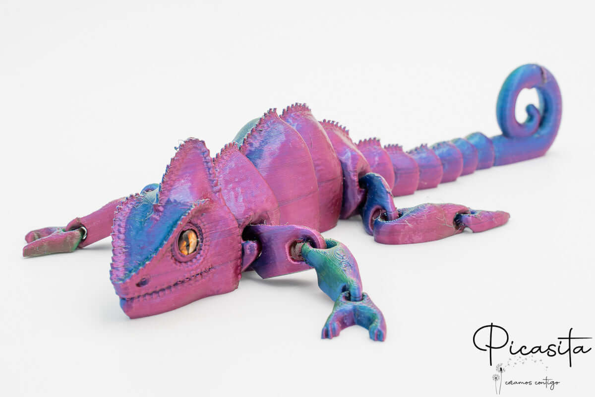 3D Articulated Toys: Dragons, Figures, and More | Picasita