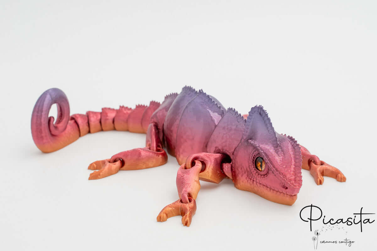 Camaleon Impreso en 3D