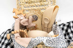 Canastilla Bebé Beige Personalizada