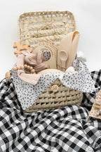 Canastilla Bebé Beige Personalizada