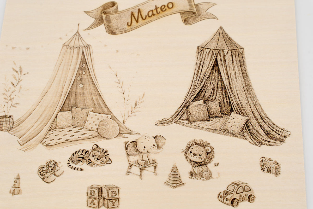 cartel_mi_primer_dia_de_guarderia_boho