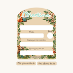 Simulated view of Personalised first and last day of school sign · example 7