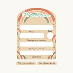 Simulated view of Personalised first and last day of school sign · example 5
