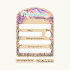 Simulated view of Personalised first and last day of school sign · example 8