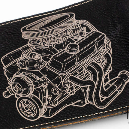 Cartera de Cuero Personalizada