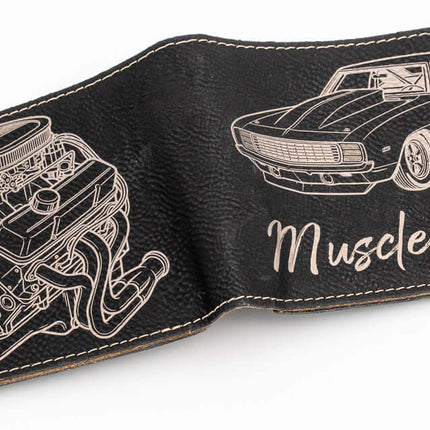 Cartera de Cuero Personalizada