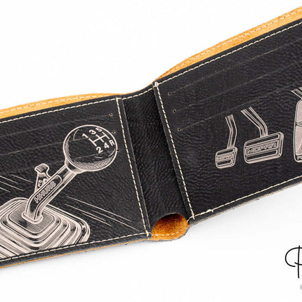 Cartera de Cuero Personalizada