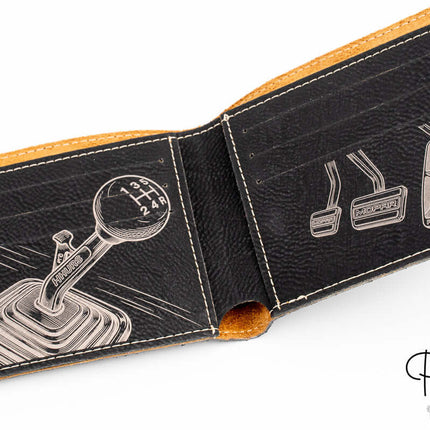 Cartera de Cuero Personalizada