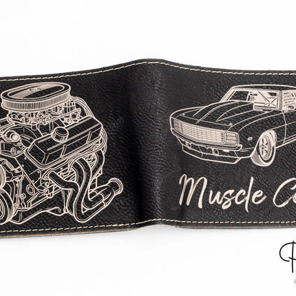 Cartera de Cuero Personalizada