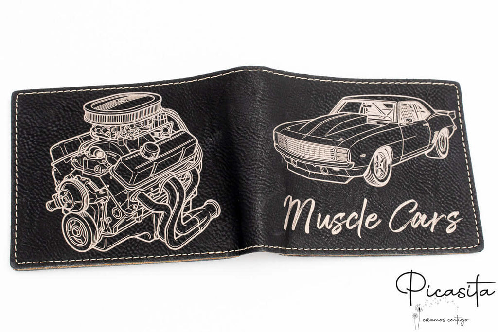 Cartera de Cuero Personalizada