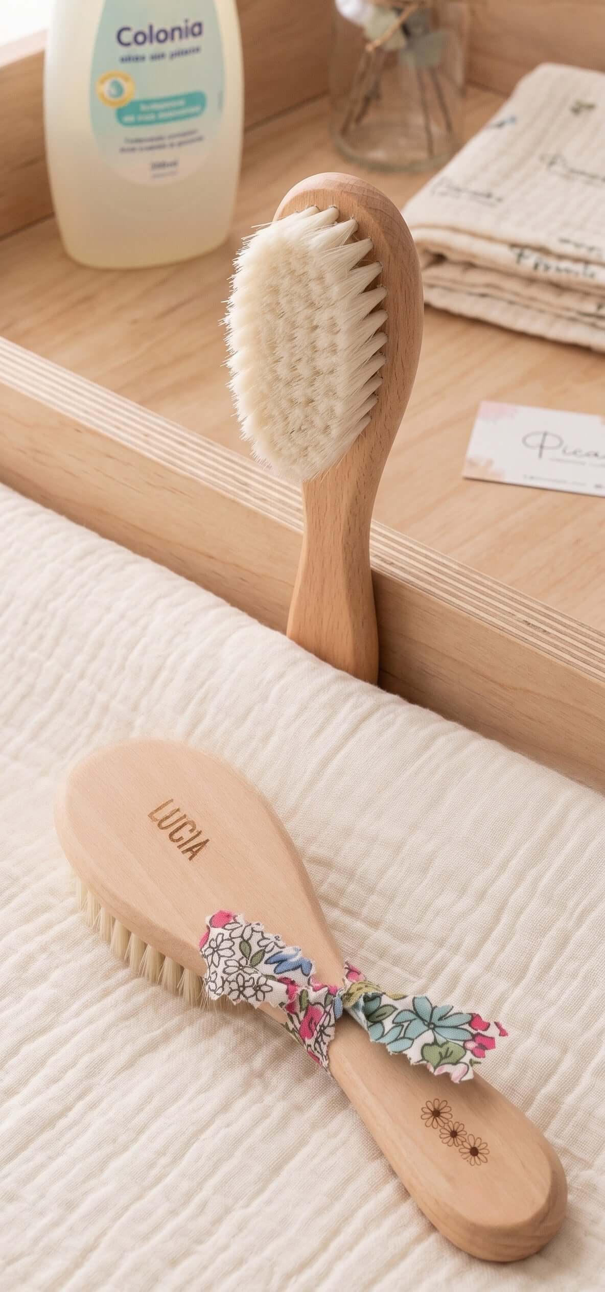 Personalized Wooden Brushes