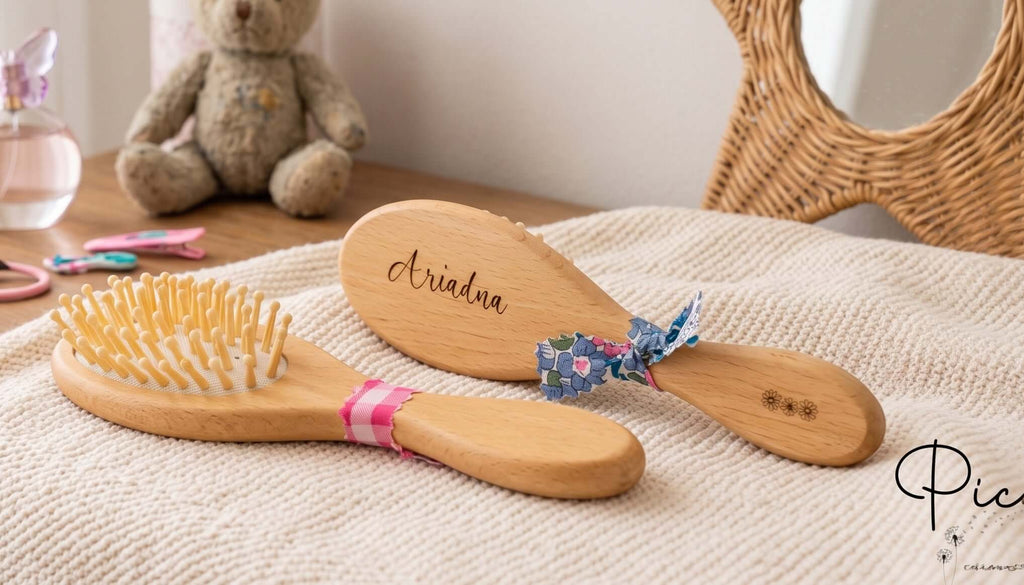 Personalized Wooden Brushes