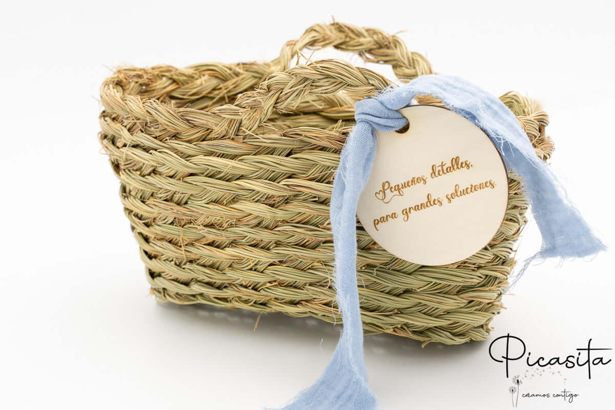 Cesto Kit de Supervivencia para Bodas
