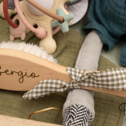 Cofre de Madera para Regalo a Recien Nacido