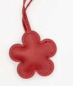 Colgantes para Bolsos de Cuero PU Estrellas Rojo