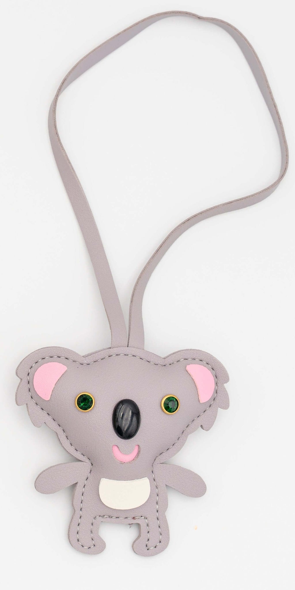 Colgantes para Bolsos de Cuero PU Koalas Gris