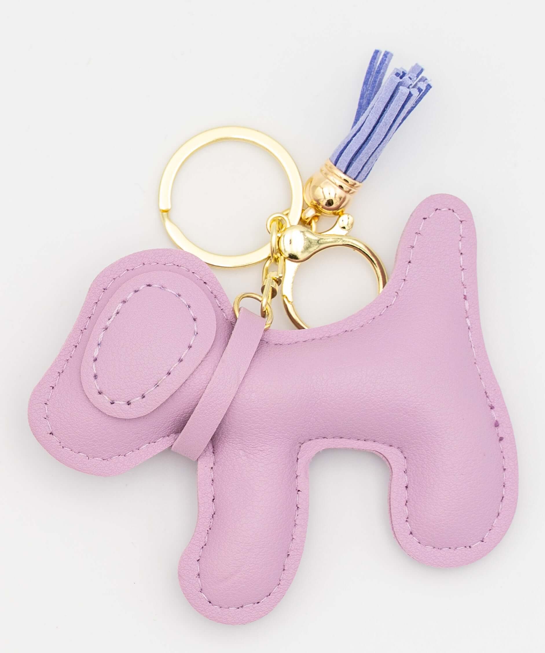 Colgantes para Bolsos de Cuero PU Otros Perros Fucsia