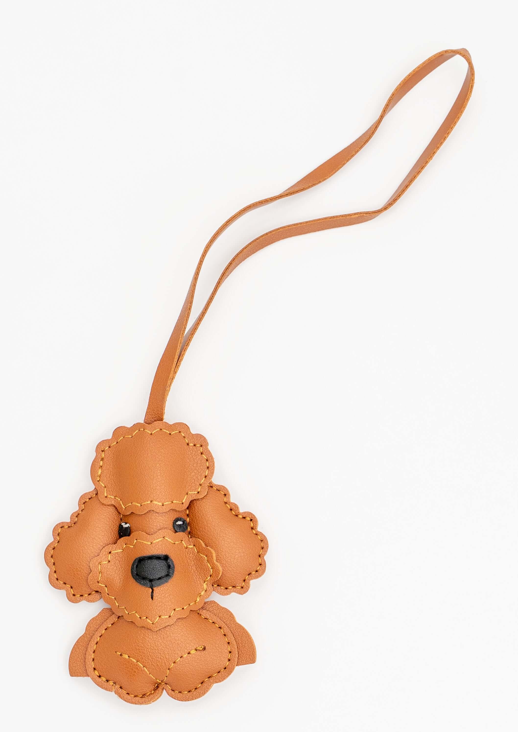 Colgantes para Bolsos de Cuero PU Otros Perros Naranja
