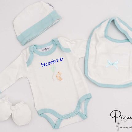 Conjunto Primera Puesta Don Algodon (5 piezas)