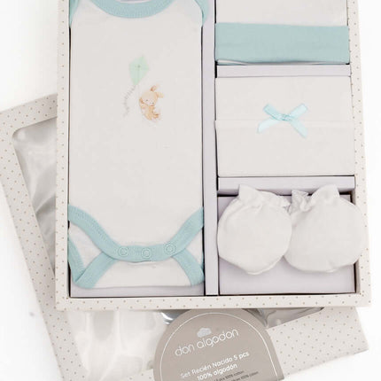 Conjunto Primera Puesta Don Algodon (5 piezas)