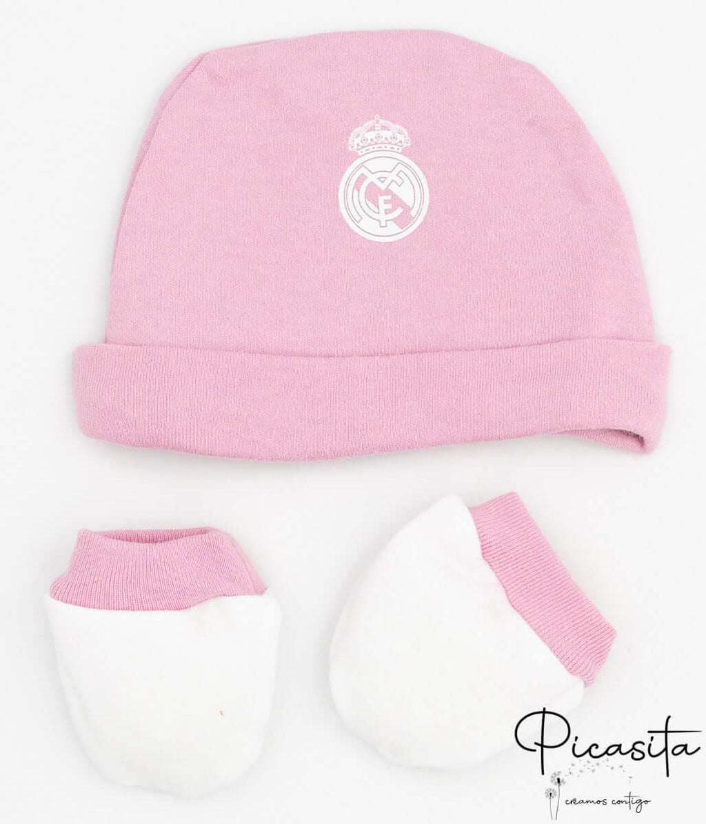 Conjunto Recien Nacido Real Madrid 0-6M