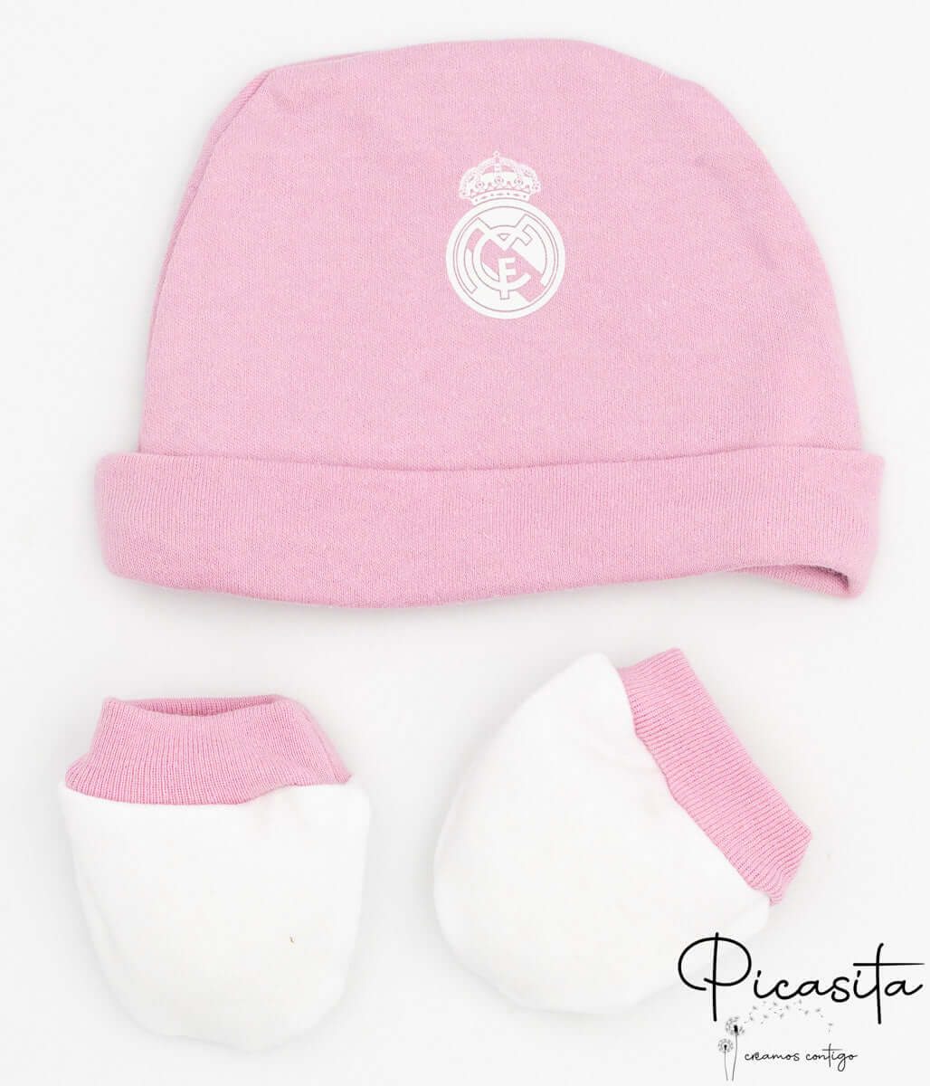 Conjunto Recien Nacido Real Madrid 0-6M