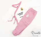 Conjunto Recien Nacido Real Madrid 0-6M