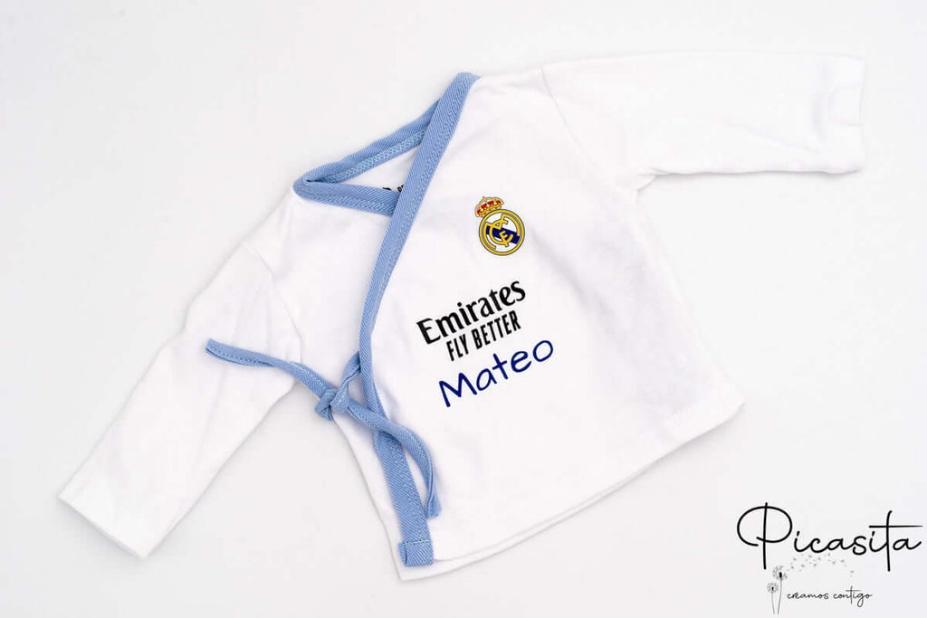 Conjunto Recien Nacido Real Madrid 0-6M