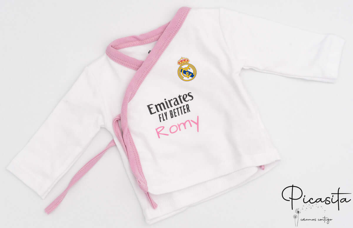 Conjunto Recien Nacido Real Madrid 0-6M