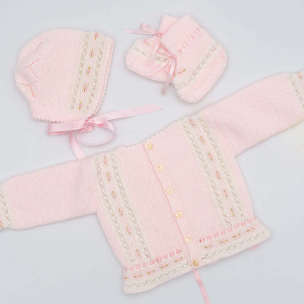 conjunto_recien_nacido_jersey_gorro_y_botitas_rosas_modelo_3