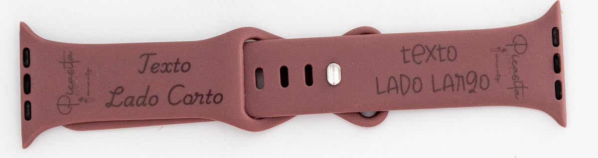 Correa Apple Watch Personalizada