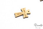 Cruces Grabadas - Regalo de Comunion y Retiro