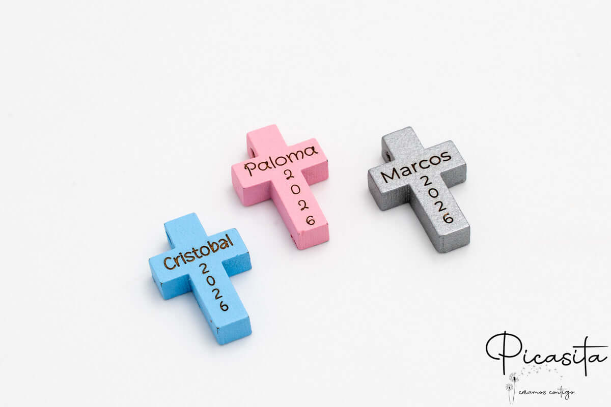 Cruces Grabadas - Regalo de Comunion y Retiro