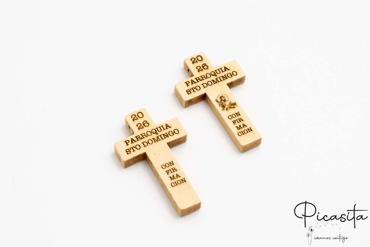 Cruces Grabadas - Regalo de Comunion y Retiro