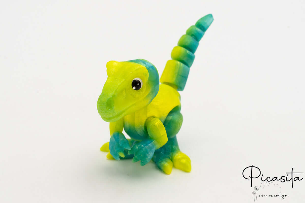 Dinosaurios Impresos en 3D