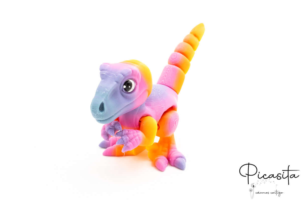 Dinosaurios Impresos en 3D