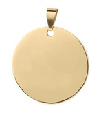 Bridal Bouquet Medal
